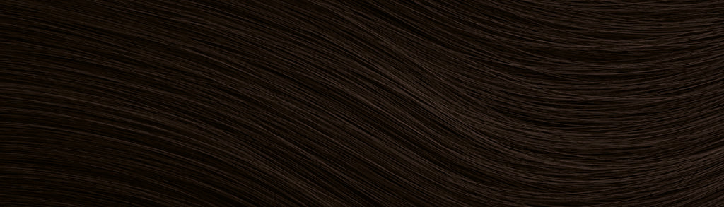 Hairband #4 Dark Brown - Hárbúðin