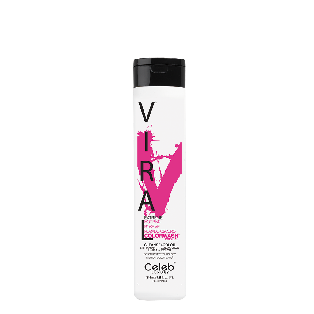 Celeb Luxury Viral Colorwash Extreme Hot Pink 244 ml
